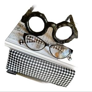 🆕 1.5 Calabria diamond checkered Readers